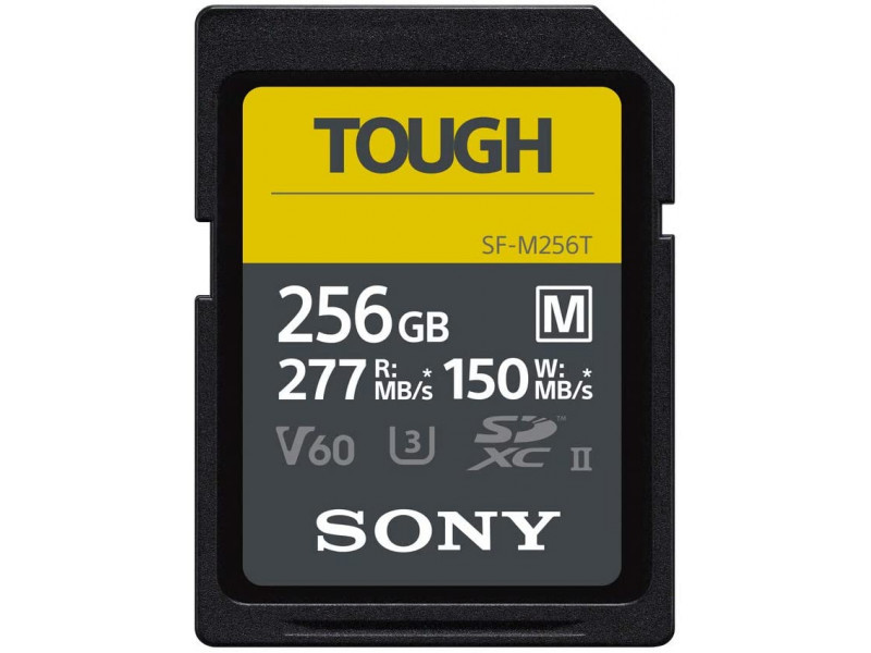 Sony SF-M256T memoria flash 256 GB SDXC UHS-II Classe 10