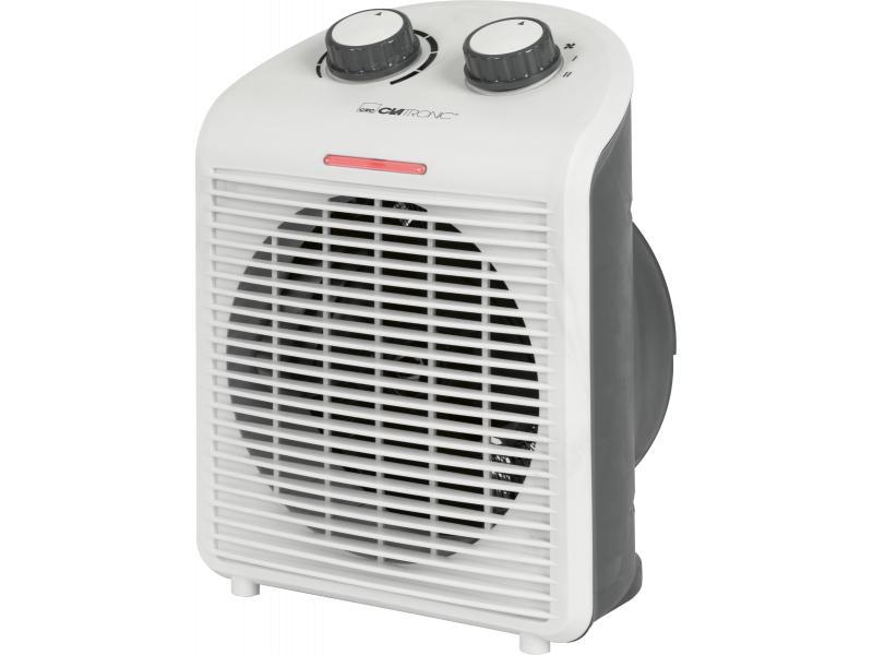 Clatronic Termoventilatore HL 3761 (Bianco)