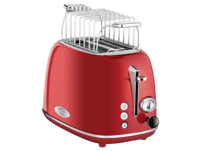 ProfiCook Tostapane a 2 fette Vintage PC-TA 1193 (rosso)