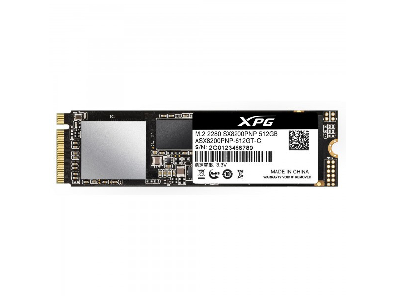 XPG SX8200 Pro M.2 512 GB PCI Express 3.0 3D TLC NVMe