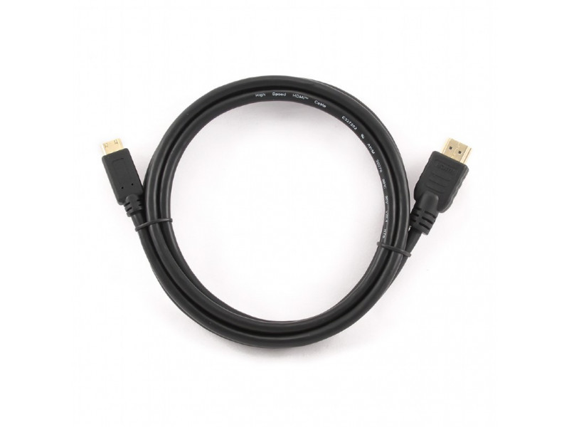 CableXpert Cavo mini HDMI ad alta velocitÃƒÂ  con funzione di rete 1,8 m CC-HDMI4C-6