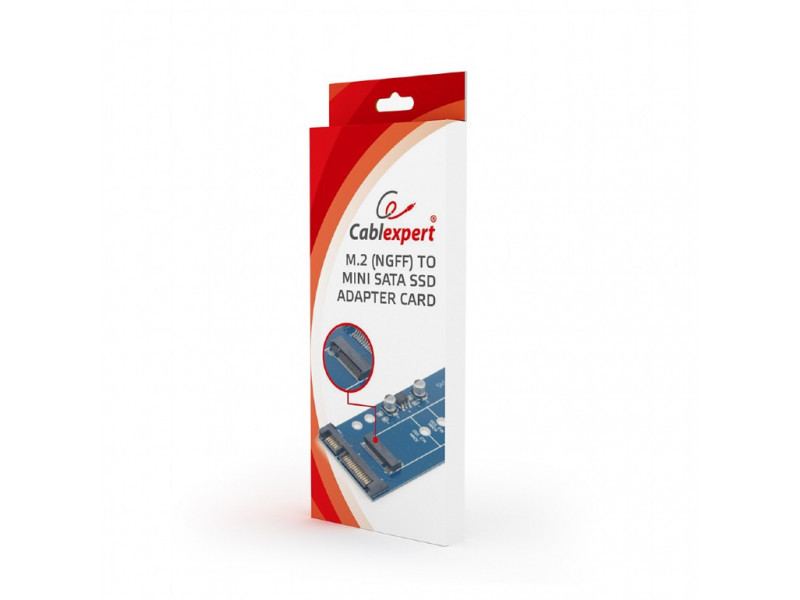 CableXpert Scheda adattatore da M.2 NGFF a Micro SATA 1.8 SSD EE18-M2S3PCB-01