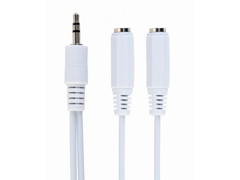 Cavo sdoppiatore audio CableXpert da 3,5 mm 10 cm CCA-415W