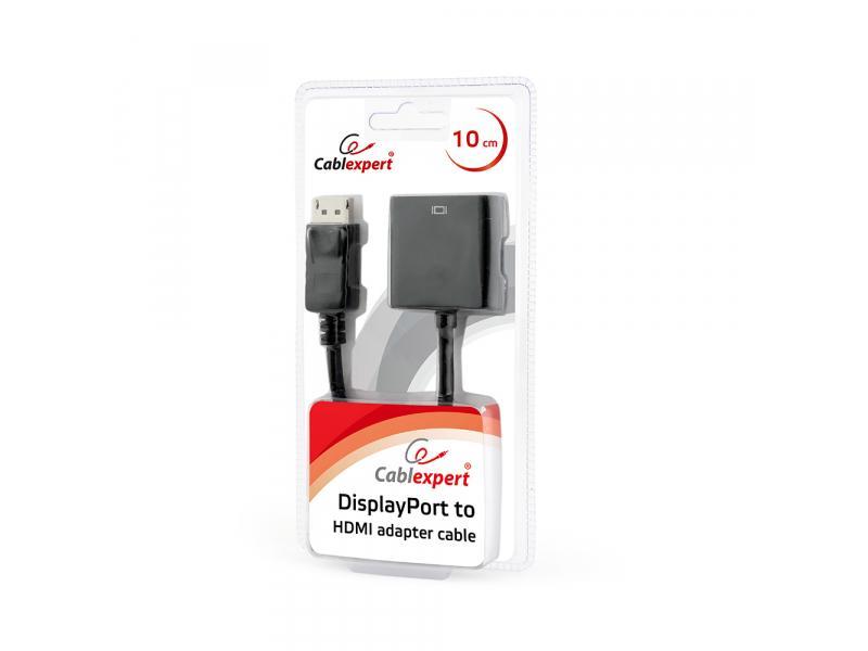 Adattatore da DisplayPort a HDMI CableXpert AB-DPM-HDMIF-002