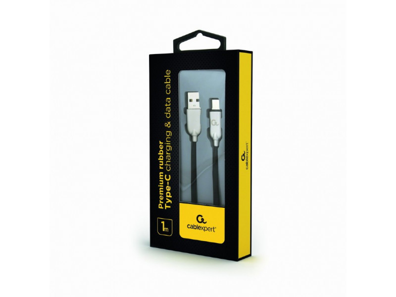 Cavo di ricarica USB di tipo C Premium CableXpert 1 m nero CC-USB2R-AMCM-1M