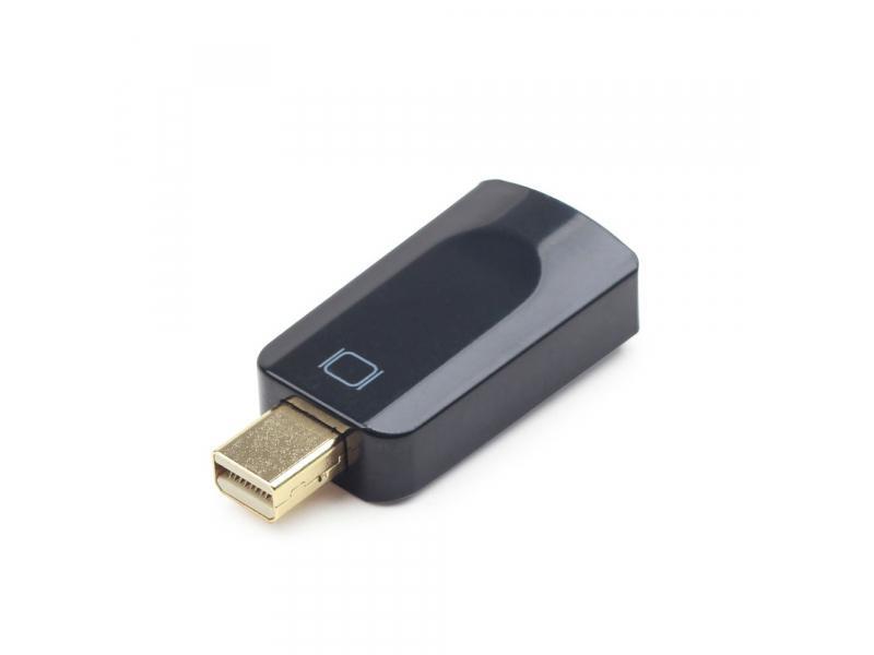 Adattatore HDMI CableXpert Mini DisplayPort nero A-mDPM-HDMIF-01