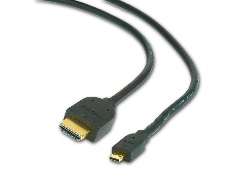 Cavo CableXpert HDMI maschio a micro D-maschio nero 1,8 m CC-HDMID-6