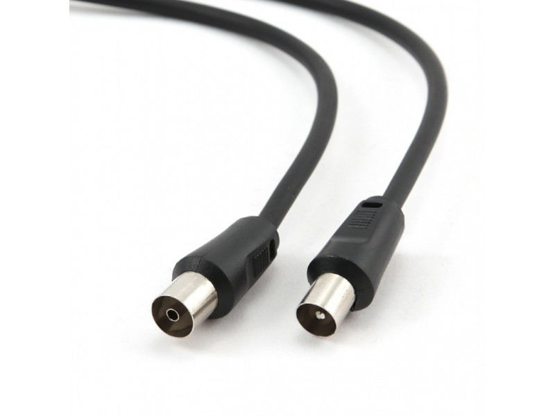 Cavo coassiale CableXpert con connettori 1,8 m CCV-515