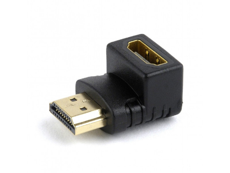 Adattatore di estensione a 90 gradi CableXpert HDMI A-HDMI90-FML