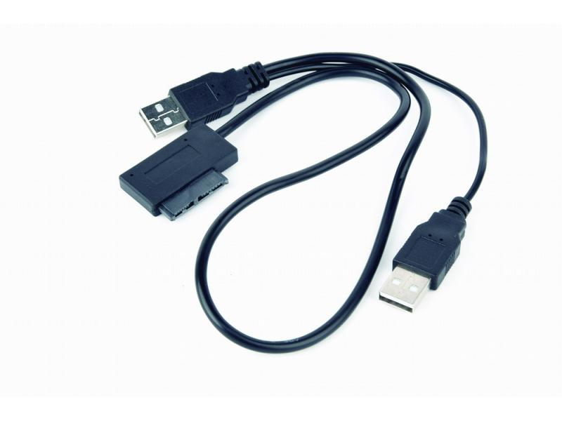 Adattatore esterno da USB a SATA CableXpert per SSD SATA sottile - A-USATA-01