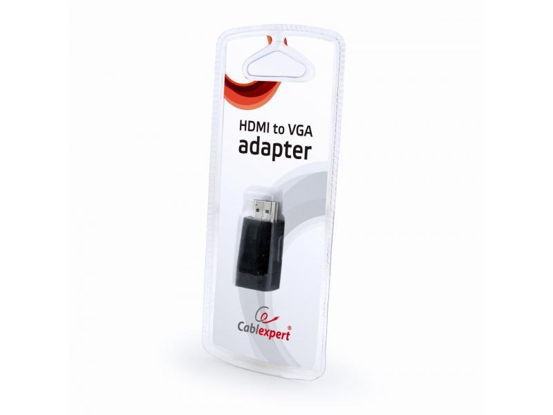 Adattatore da HDMI a VGA CableXpert, porta singola - AB-HDMI-VGA-001