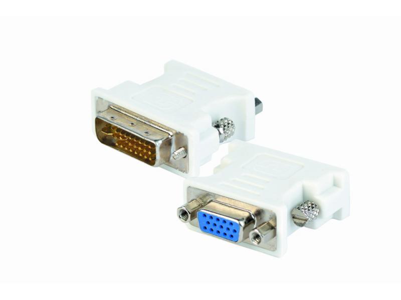 CableXpert Adattatore DVI-A 24 pin maschio a VGA 15 pin HD A-DVI-VGA