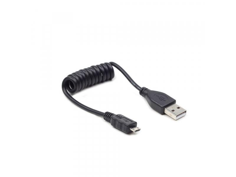 Cavo micro USB intrecciato CableXpert 0,6 m CC-mUSB2C-AMBM-0,6 M