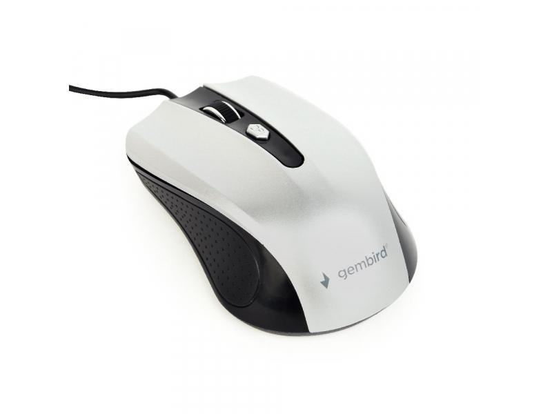 Mouse ottico Gembird MUS-4B-01-BS