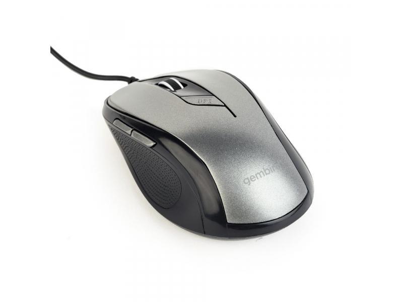 Mouse ottico Gembird MUS-6B-01-BG