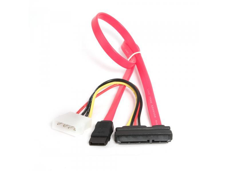 Cavo combinato dati e alimentazione CableXpert Serial ATA III CC-SATA-C1