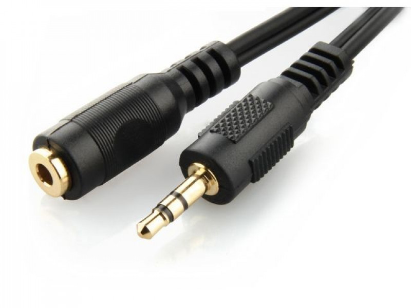Prolunga jack da 3,5 mm CableXpert 5 m CCA-421S-5M