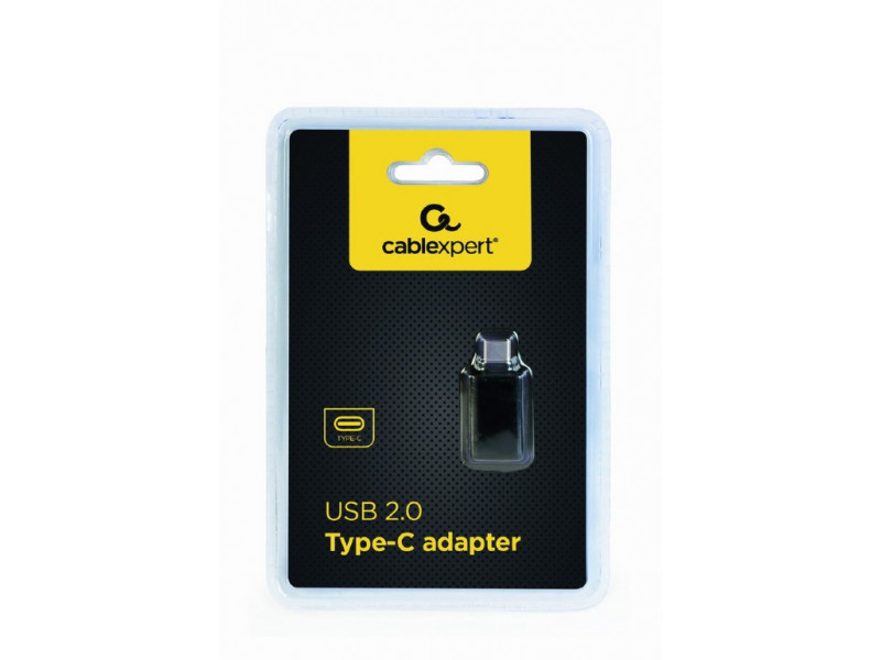Adattatore USB 2.0 tipo C CableXpert (CM/AF) CC-USB2-CMAF-A