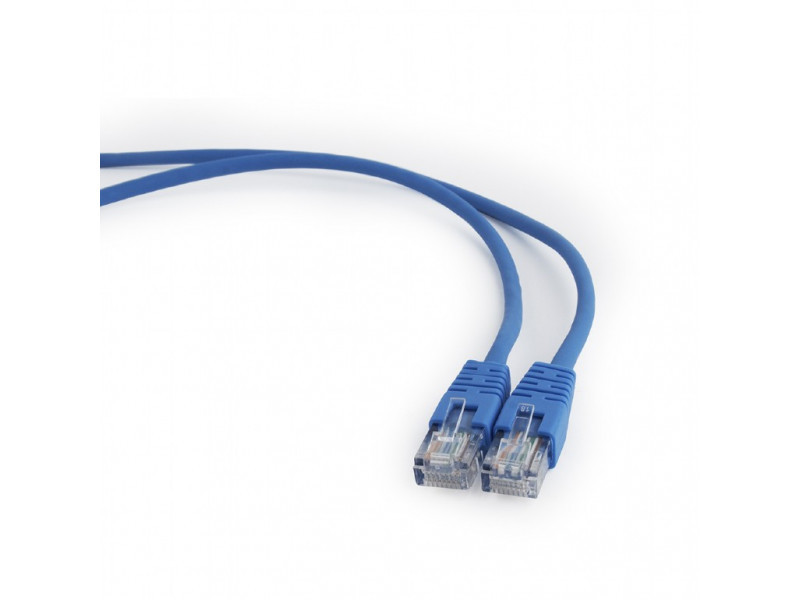 CableXpert CAT5e UTP Patch blu 2 m PP12-2M/B