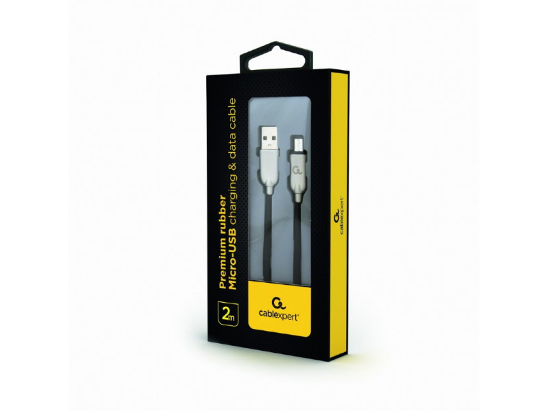 Cavo di ricarica Micro-USB CableXpert 2 m nero CC-USB2R-AMmBM-2M