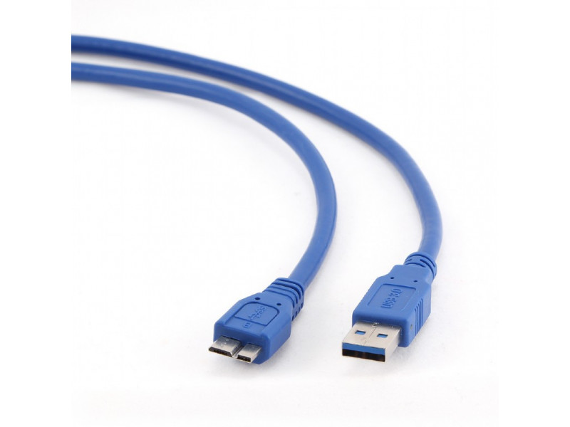Cavo da USB3.0 AM a Micro BM CableXpert da 1,8 metri CCP-mUSB3-AMBM-6