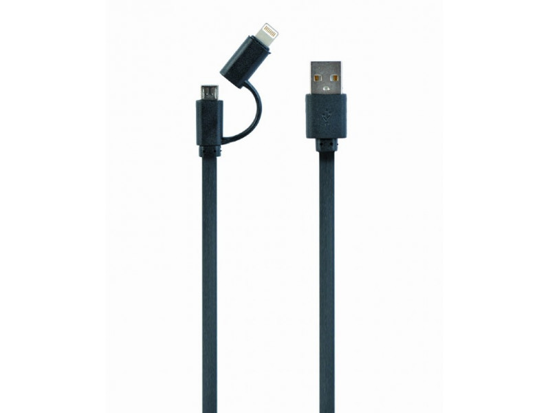 Cavo combinato USB CableXpert 1m CC-USB2-AMLM2-1M