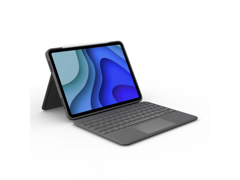 Ã¢â‚¬Â¢ Logitech Folio Touch, QWERTZ, Deutsch, Trackpad, 1,8 cm, 1 mm, Apple,German, QWERTZ, fÃƒÂ¼r iPad Pro 11-inc