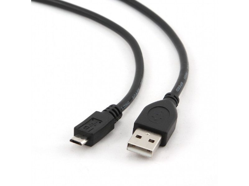 Cavo micro-USB CableXpert 0,1 m CCP-mUSB2-AMBM-0.1M