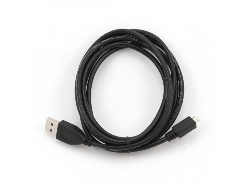 Cavo micro-USB CableXpert 0,1 m CCP-mUSB2-AMBM-0.1M