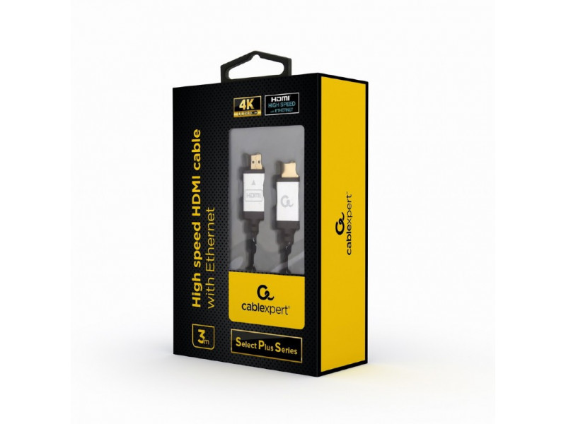 CableXpert Cavo HDMI 3m Serie Select Plus CCB-HDMIL-3M
