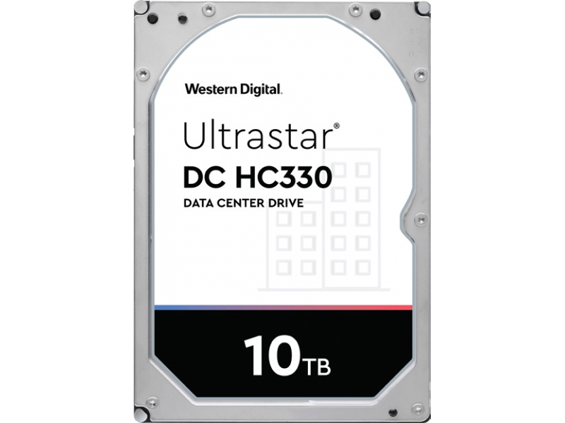 Western Digital Ultrastar DC HC330 - 35" - 10000 GB - 7200 RPM (0B42258)
