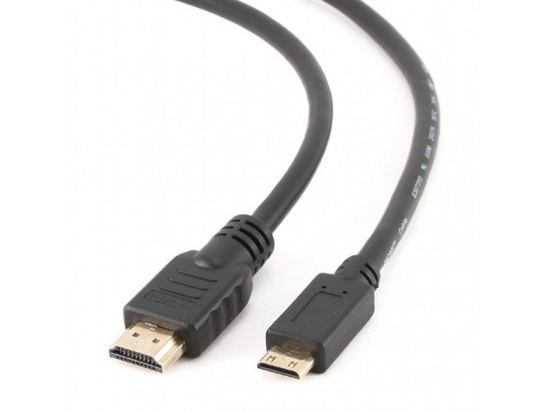 Cavo mini HDMI ad alta velocitÃƒÂ  CableXpert con Ethernet 3 m CC-HDMI4C-10