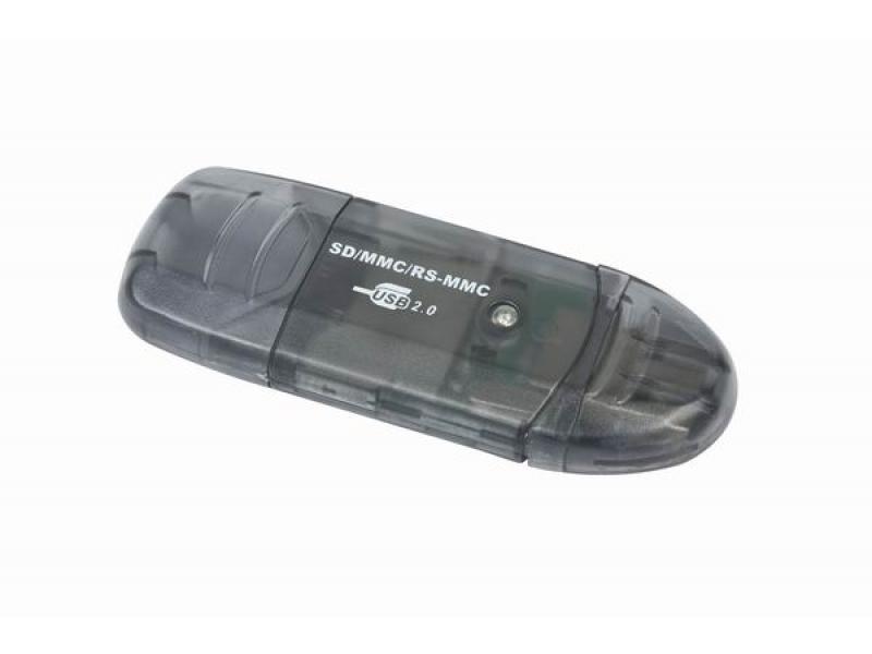 Lettore di schede mini USB Gembird FD2-SD-1
