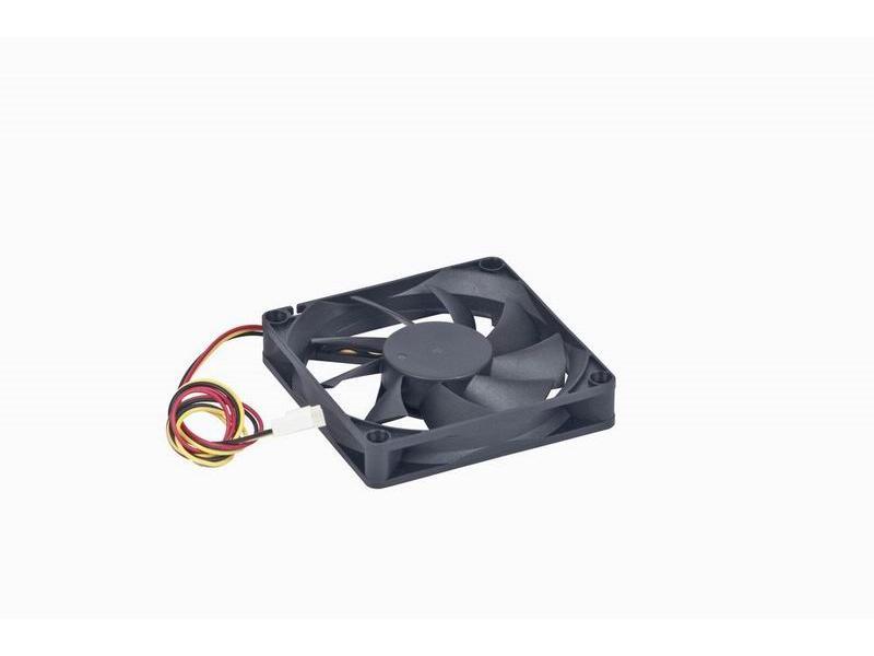 Ventola di raffreddamento con cuscinetto a manicotto Gembird da 60 mm 12V D6015SM-3