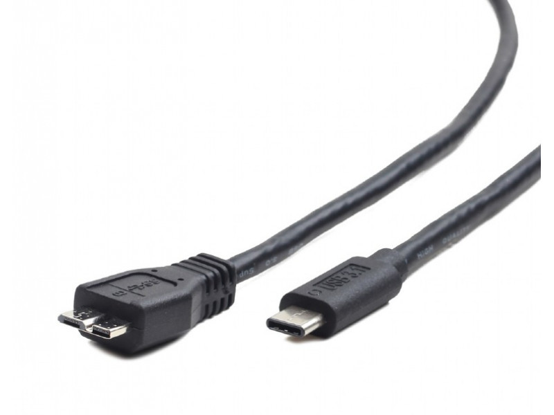 Cavo USB 3.0 AM Type-C CableXpert (Micro BM/CM) 1 m CCP-USB3-mBMCM-1M
