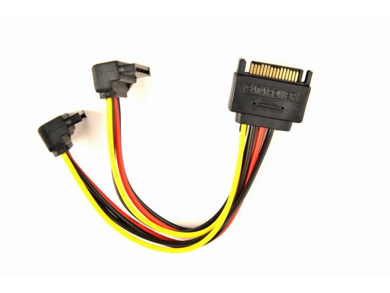 Cavo sdoppiatore di alimentazione SATA CableXpert 0,15 m CC-SATAM2F-02