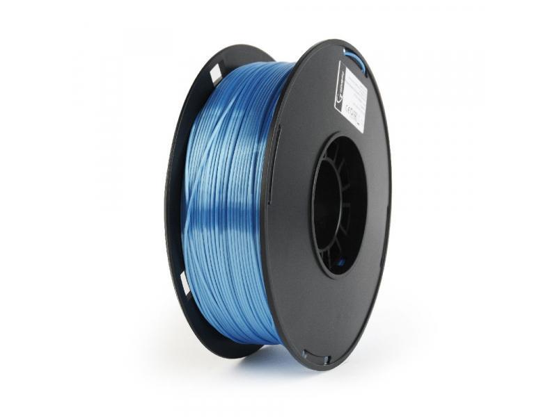 Gembird3 Filamento PLA-PLUS blu 1.75 mm 1 kg 3DP-PLA 1.75-02-B