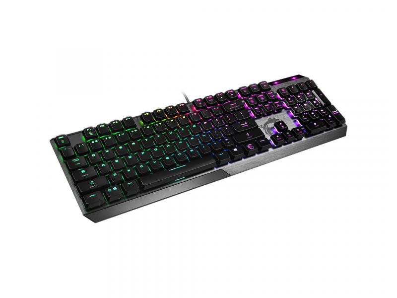MSI Vigor GK 50 tastiera Giocare USB QWERTZ Tedesco Nero