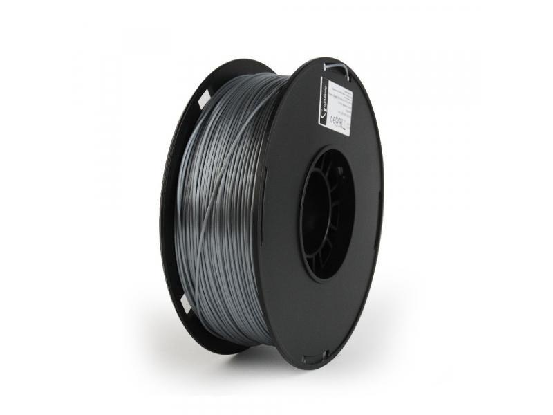 Gembird3 PLA-PLUS filamento argento 1,75 mm 1 kg 3DP-PLA 1.75-02-S