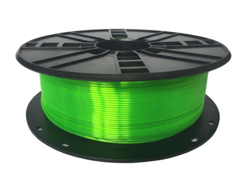 Gembird3 Filamento PLA-PLUS verde 1,75 mm 1 kg 3DP-PLA 1,75-02-G