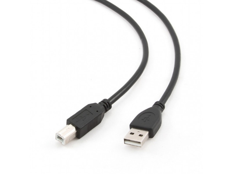 CableXpert USB 2.0 AM maschio e BM maschio 3 m CCP-USB2-AMBM-10