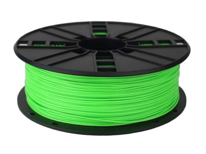 Gembird Filamento PLA verde fluorescente 1,75 mm 1 kg 3DP-PLA1.75-01-FG