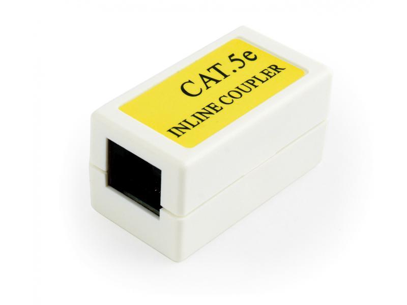 Accoppiatore LAN CAT5E (bianco) NCA-LC5E-001