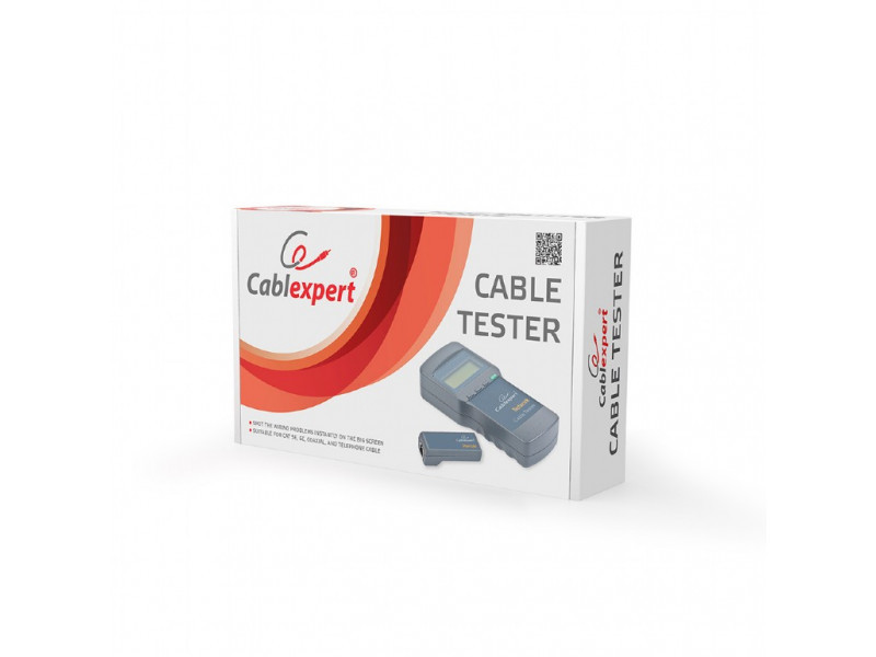 CableXpert NCT-3 tester per cavi di rete digitale NCT-3