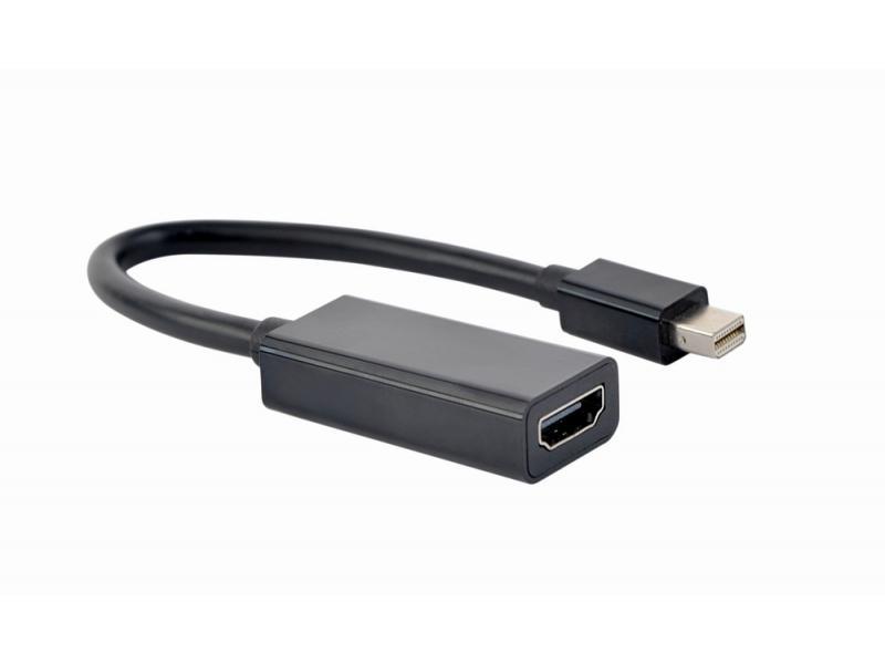 Adattatore CableXpert Mini DisplayPort-HDMI A-mDPM-HDMIF4K-01