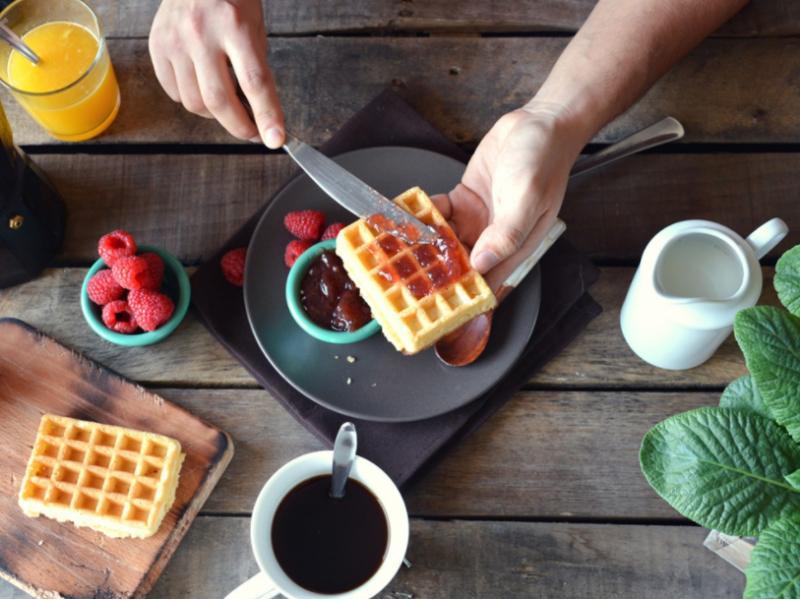 Macchina per waffle MPM 1000W MGO-25