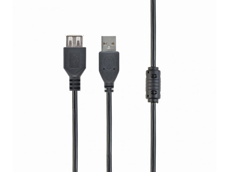 Cavo di prolunga USB 2.0 CableXpert 4,5 m CCF-USB2-AMAF-15