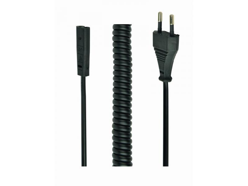 Cavo IEC CableXpert testato VDE 1.8m PC-C1-VDE-1.8M