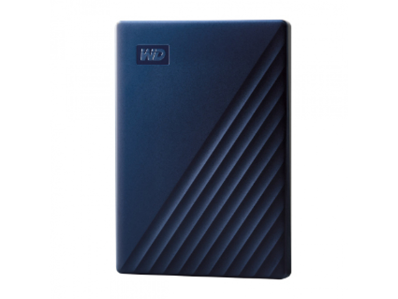 Western Digital My Passport for Mac disco rigido esterno 4000 GB Blu (HDD External 4TB My Passport Mac USB3 Blue)