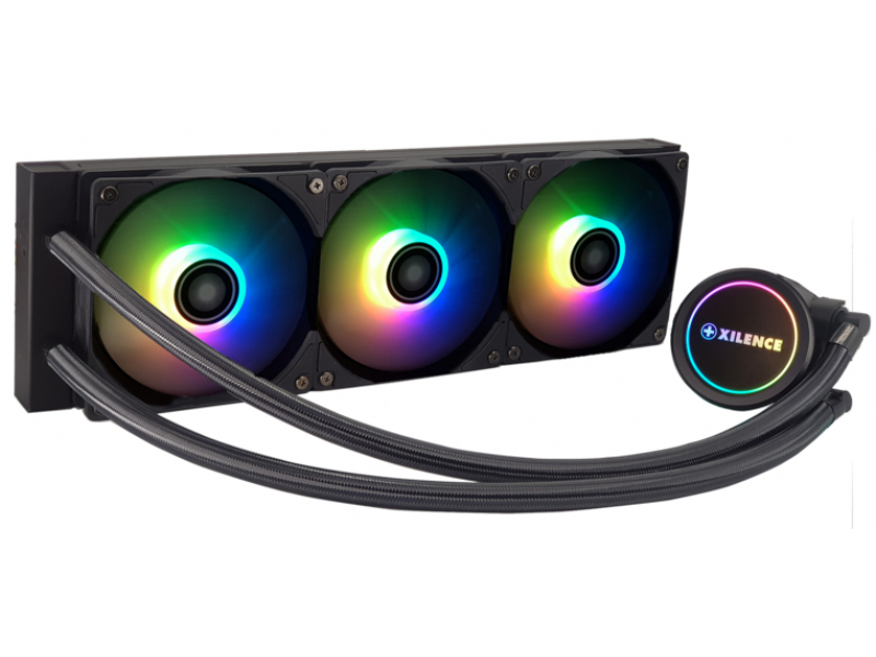 Xilence Cooler Liqurizer LQ360 ​​Argb - Relier d'acqua | XC980
